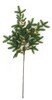 36" Pine Spray with Shiny Ornament Balls | Red, Green, Gold or Silver