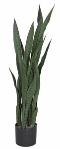 37 Inch Ifr Artificial Green Sansevieria Plant