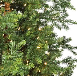 Peggy Pine Trees with LED Lights | 7.5 Ft., 9 Ft. or 12 Ft. Tall