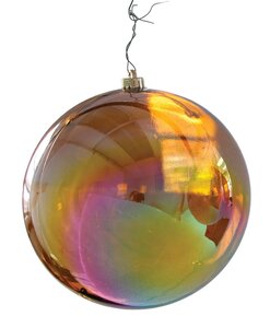 Iridescent Coffee Ball Ornaments | 4" to 10" Sizes