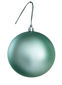 Matte Seafoam Green Ball Ornaments | 4" to 12" Sizes