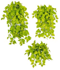 Firesafe Light Green Pothos Ivy Bush | Lengths: 24 Inches, 36 Inches Or 50 Inches