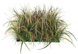 20 inches Outdoor Polyblend UV Rated Meadow Grass Mat - 14 inches Height