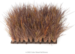 10 inches Plastic Mexican Grass Mat - 6 inches Height - 150 Leaves