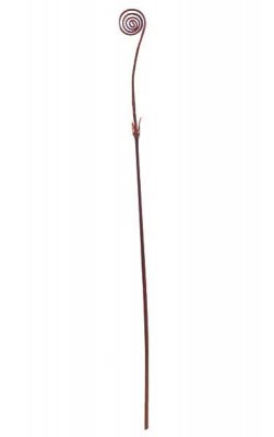 25" Plastic Fiddle Head Sprout-sold by dozen