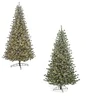 Frosted Butte Pine Trees With Glitter | 5 Ft., 7.5 Ft, 9 Ft, Or 12 Ft. Tall