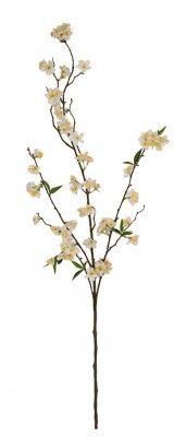 45" Cherry Blossom Branch - 76 Flowers - 21 Leaves