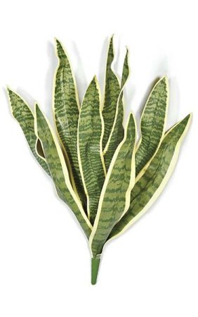 27.5 inches Sansevieria Plant - Soft Touch UV Rated