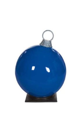 33.5 inches Fiberglass Ball Ornament - Indoor/Outdoor