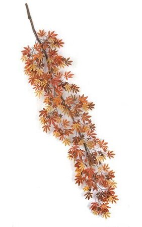 6 feet Japanese Maple Branch - 239 Leaves