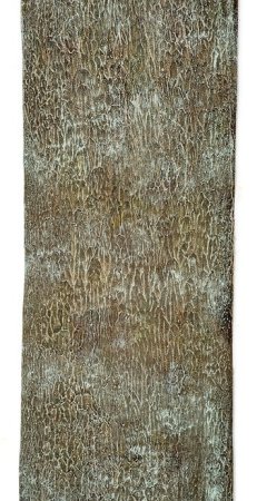 6 Foot X 12 Inch Roll Of Synthetic Birch Bark In Dark Grey Or White Colors