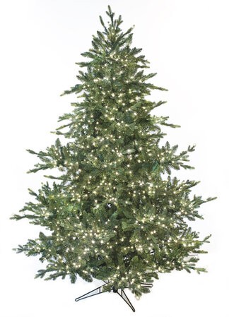 Montana Spruce Tree with LED Lights | 7.5' to 12' Tall