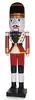 8 Foot Life-Like Fiberglass Nutcracker In 2 Colors
