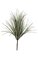 26 inches Outdoor Onion Grass Bush - 23 inches Width - Bare Stem