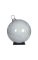 49 inches Fiberglass Ball Ornament -Indoor/Outdoor