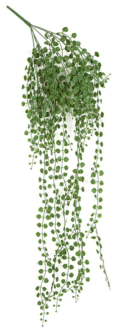 42 Inch Polyblend Button Leaf Bush