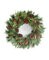 Mixed Sugar Pine Wreath with Pinecones