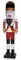 8 Foot Life-Like Fiberglass Nutcracker In 2 Colors