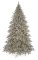 Earthflora's 7 Ft., 9 Ft. And 12 Ft. Vintage Champagne Tree With Twinkling Led Lights