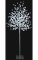 Cotton Ball Tree - White Flashing LED Lights - Indoor/Outdoor