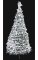 Flocked Holly Pop Up Tree White/Green