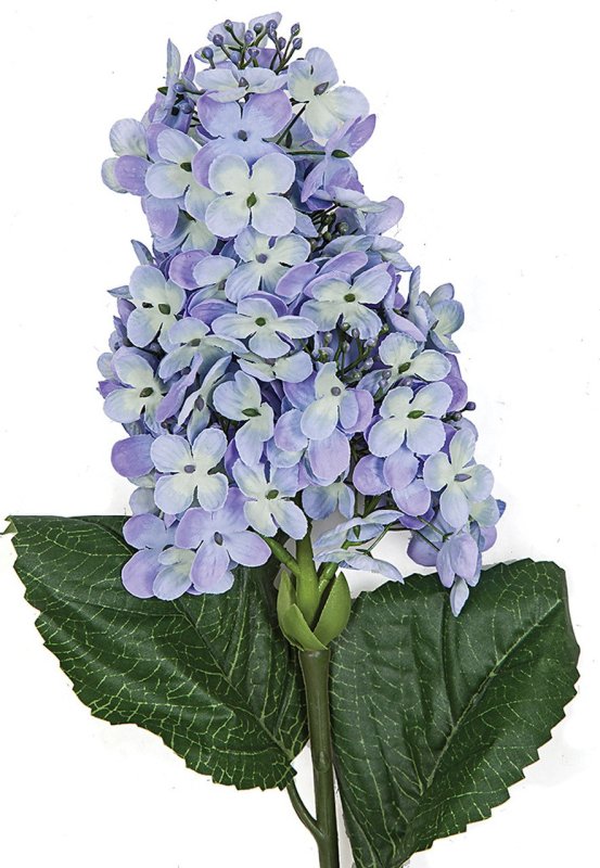 33 Inch Firesafe Hydrangea Cone Sprays | Purple/Lavender, Light Pink/White, Blue/Purple, Mint Green