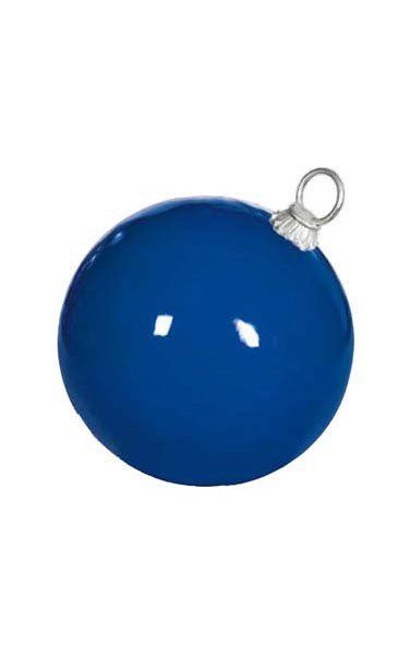 21.5 inches Fiberglass Ball Ornament - Indoor/Outdoor
