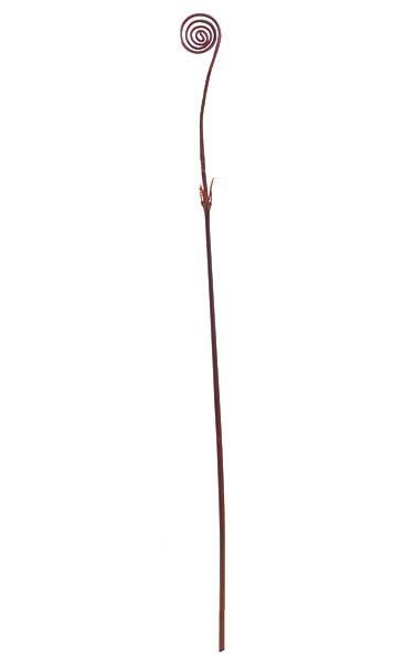 25" Plastic Fiddle Head Sprout-sold by dozen