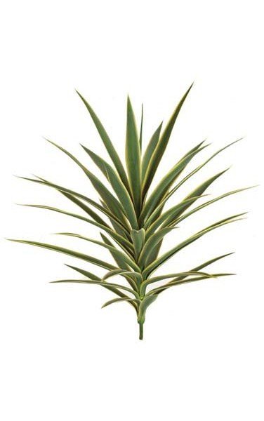 30 inches Plastic Yucca Plant - 35 Leaves