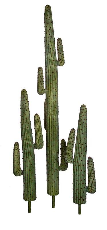 Green Saguaro Cactus | 51 Inches, 58 Inches Or 8 feet Tall