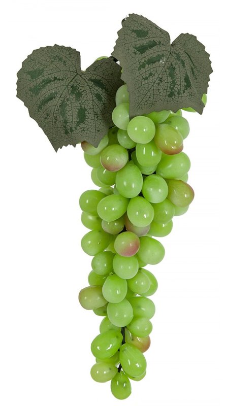 Plastic Grape Cluster - 90 Grapes - 11 inches Length